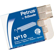 PETRUS GRAPAS N10 GALVANIZADAS 1.000-PACK 55706